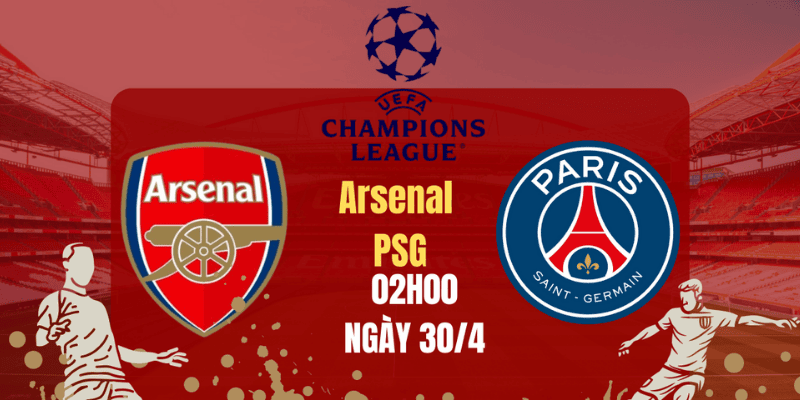 Arsenal vs PSG