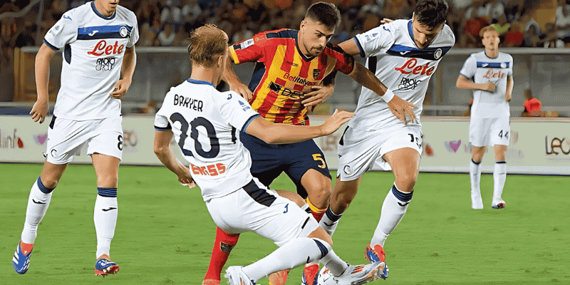 Atalanta đang thể hiện phong độ rất ấn tượng,Trong khi đó, Lecce lại đang chật vật tìm kiếm điểm số trụ hạng
