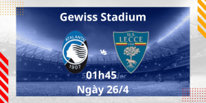 Atalanta vs Lecce