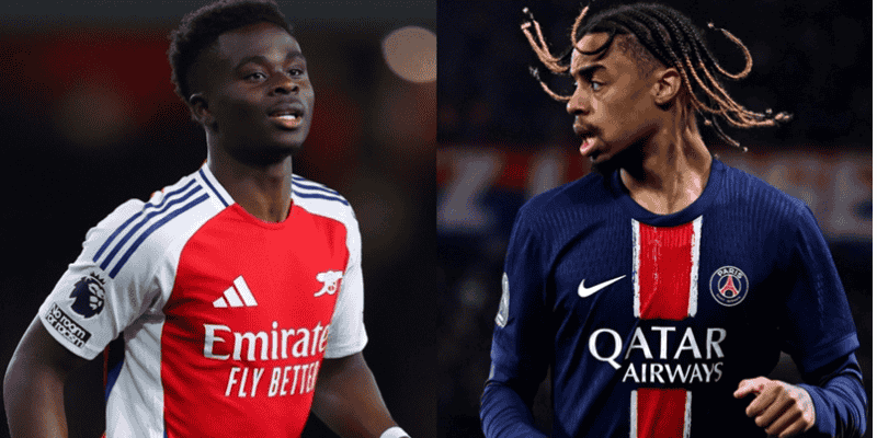 Đại chiến Arsenal vs PSG sẽ diễn ra trên sân Emirates trong khuôn khổ lượt đi bán kết UEFA Champions League 2024/25