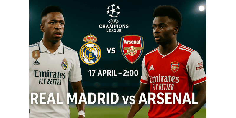nhận định real madrid vs arsenal