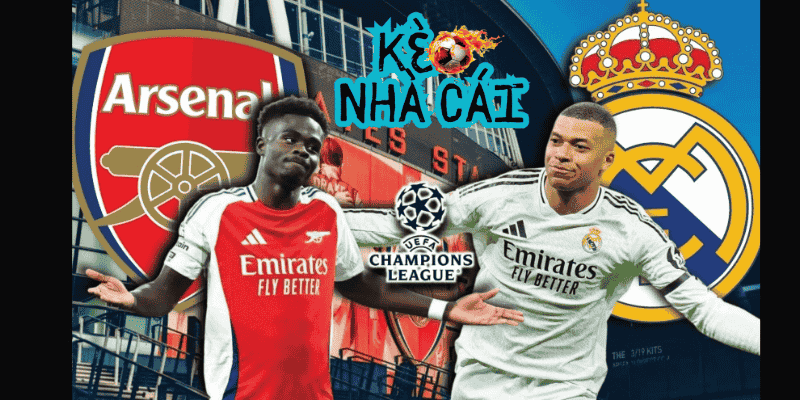 Nhận định Real vs Arsenal : Liệu thế cờ có đảo ngược?