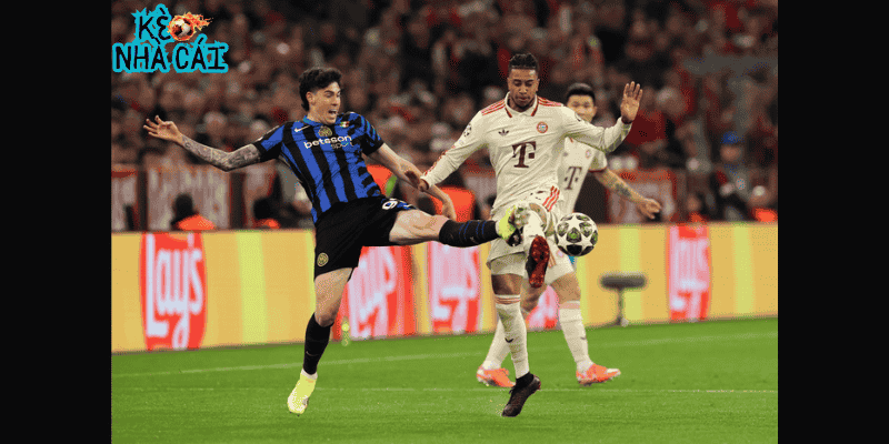 Inter vs Bayern đều đang cho thấy sự trái ngược rõ rệt ở giải quốc nội và sân chơi châu Âu
