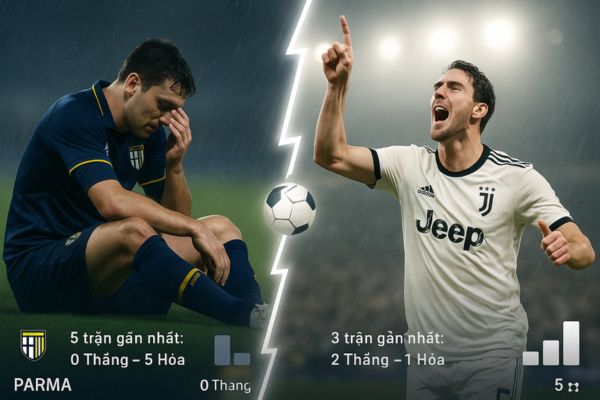 Nhận định bóng đá Phong độ gần đây của Parma vs Juventus Nhận định bóng đá Phong độ gần đây của Parma vs Juventus
