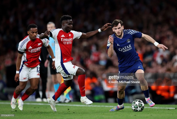 Màn soi kèo giữa Arsenal vs PSG
