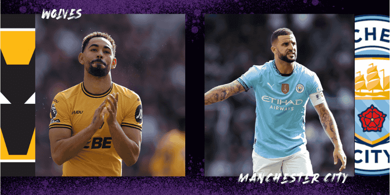 Trận đấu giữa Man City vs Wolverhampton