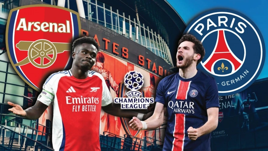 Phong độ giữa Arsenal vs PSG