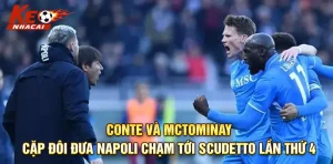 Conte Và Mctominay