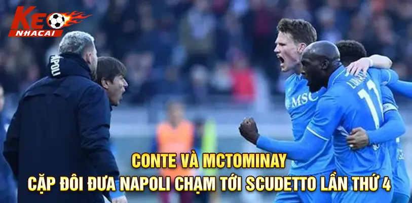 Conte Và Mctominay