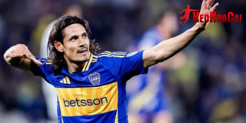Cavani cùng dàn sao trẻ đầy triển vọng