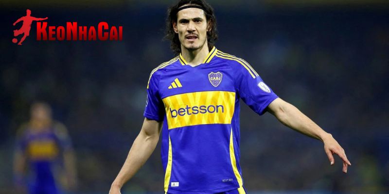 Gia nhập Boca, Cavani vẫn nhiệt huyết chứ không đơn giản là dưỡng già